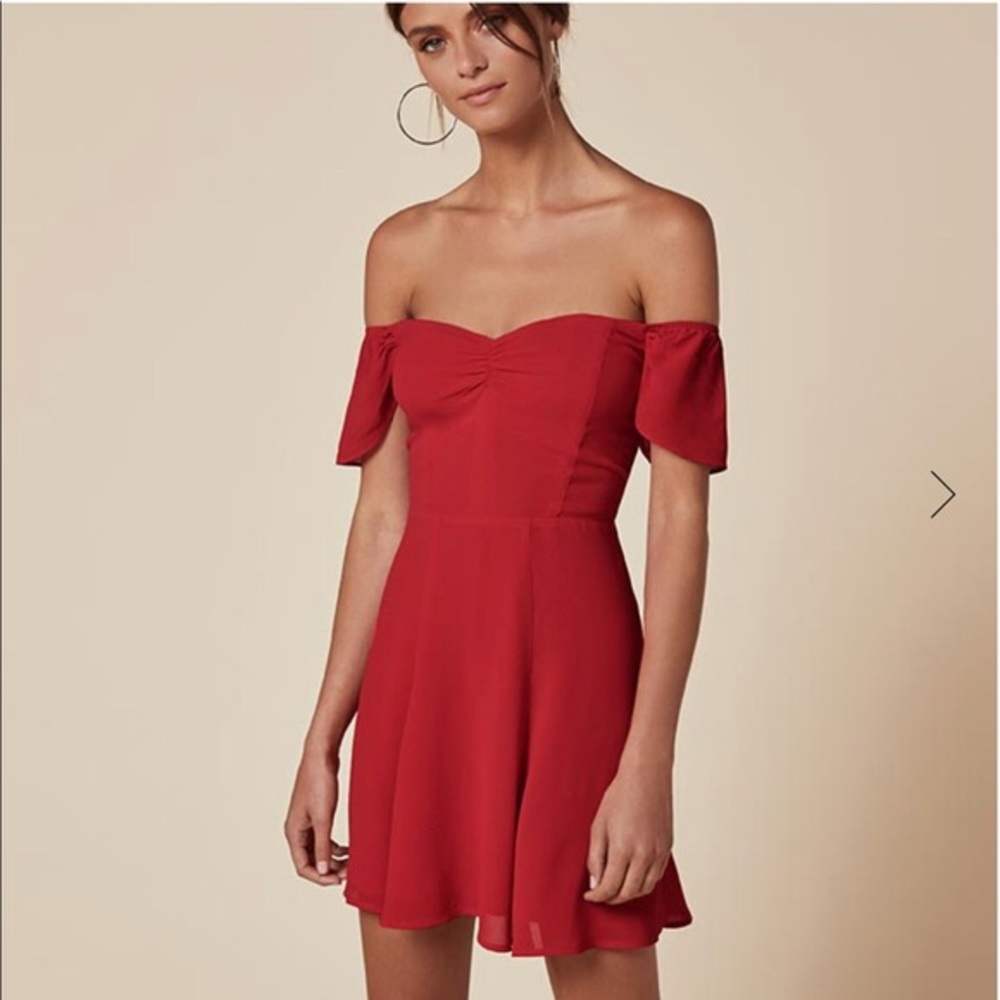 REFORMATION ROSA DRESS!!!!!